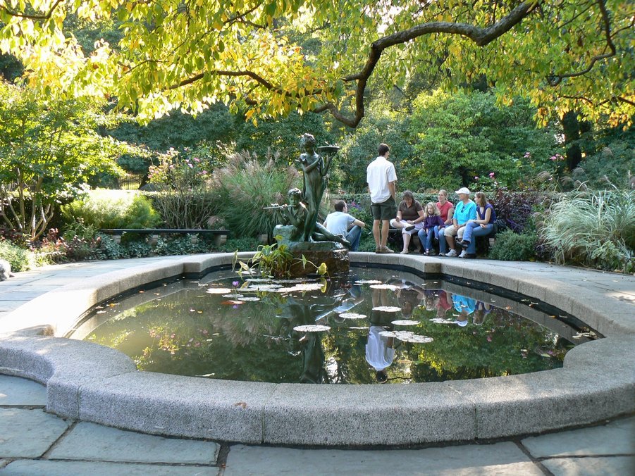 Central Park: Central Park - Conservatory Garden 019